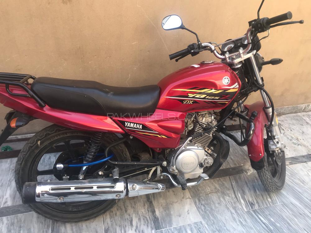Used Yamaha Yb 125z Dx 21 Bike For Sale In Attock Pakwheels