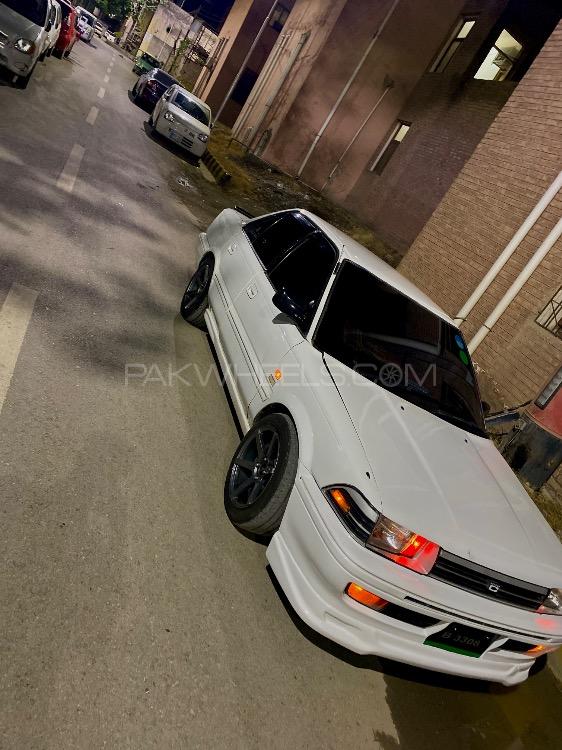 Toyota Corolla - 1990 White candy  Image-1