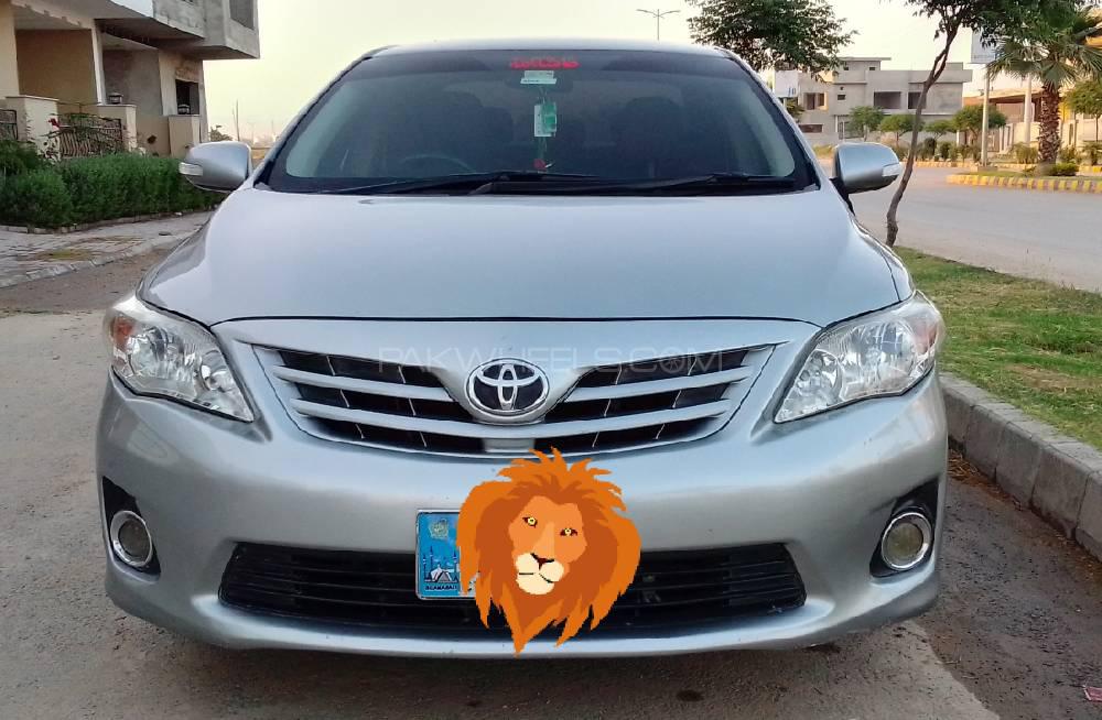 Toyota Corolla 2013 for Sale in Islamabad Image-1