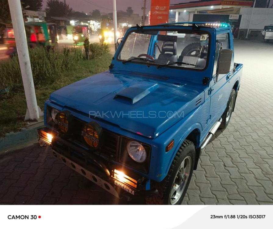 Suzuki Jimny - 1990 Asad Ali Image-1