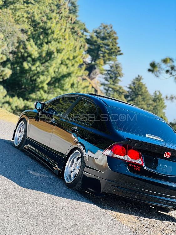 Honda Civic - 2012 BLACK FD Image-1