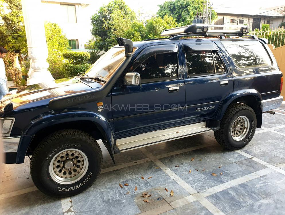 Toyota Surf 1989 for Sale in Lahore Toyota Surf 1989 for Sale in Lahore Image-4