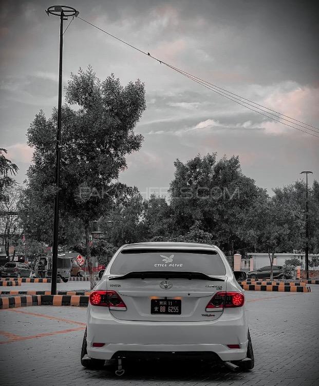 Toyota Corolla - 2011 Frosty Image-1