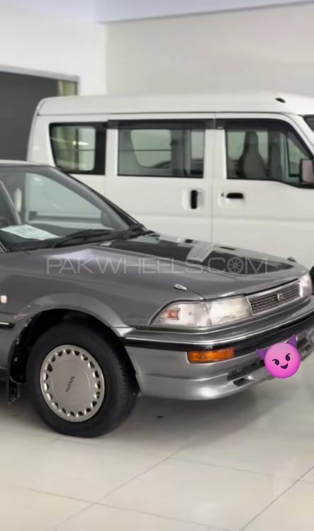 Toyota Corolla - 1988 Hassan khan  Image-1