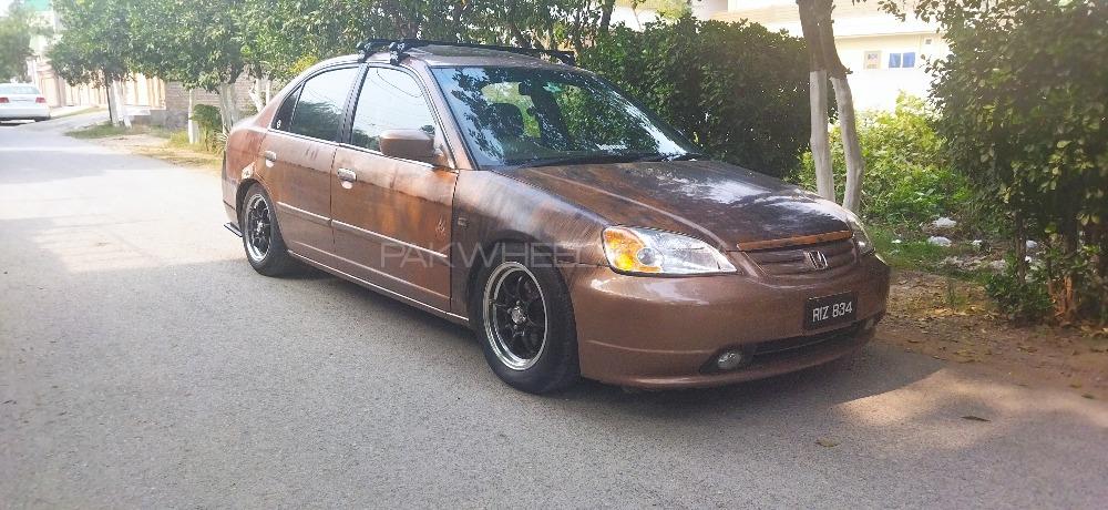 Honda Civic - 2003 Rusty  Image-1