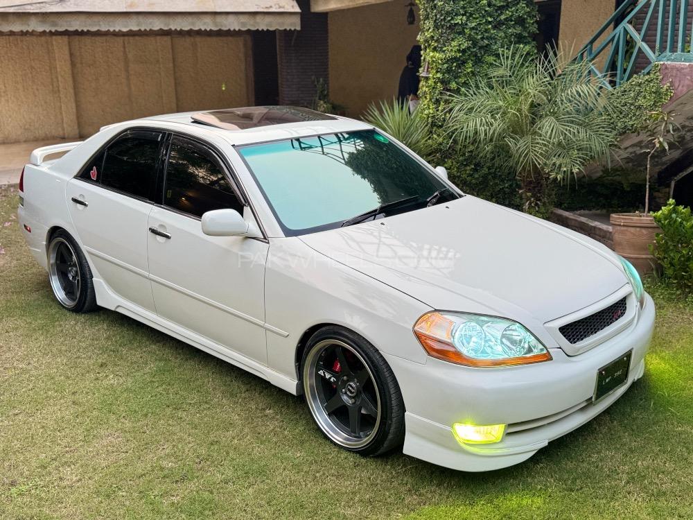 ٹویوٹا مارک II - 2005 Mark ll jzx110 Image-1