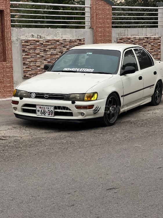 Toyota Corolla - 1999 Bunny Image-1