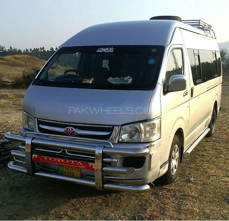 Toyota Hiace 2012 for Sale in Abbottabad Image-1
