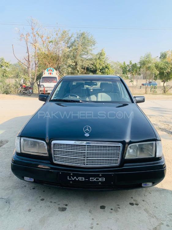 مرسڈیز بینز سی کلاس - 1996 Mercedes  Image-1