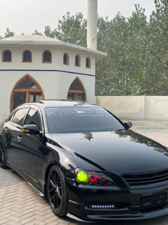 Toyota Mark X - 2005 Night Fury Image-1