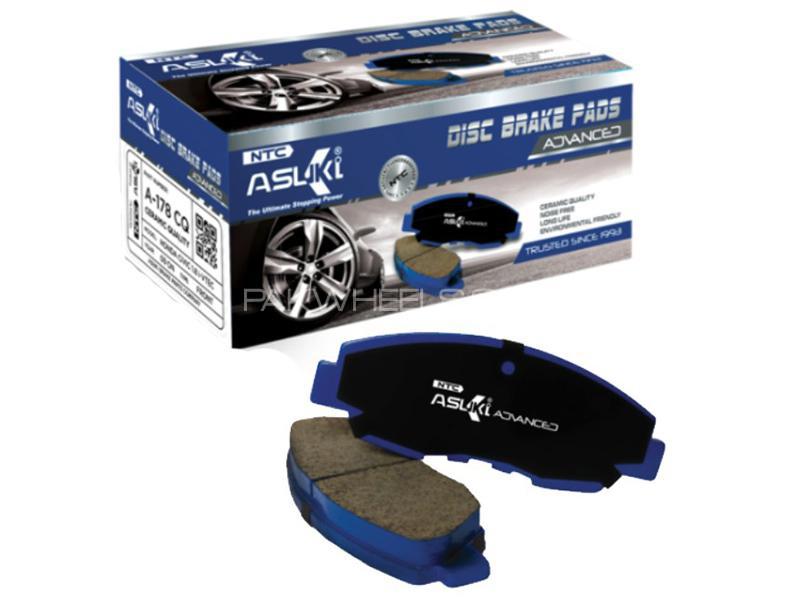 BED FORD Asuki Advanced Rear Brake Pad - B-BED FORD AD Image-1