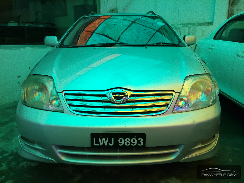 Toyota Corolla Fielder 2003 for Sale in Lahore Image-1