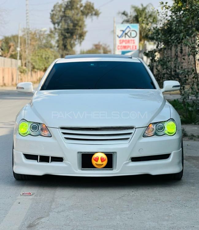 Toyota Mark X - 2005 Shah’s GRX Image-1