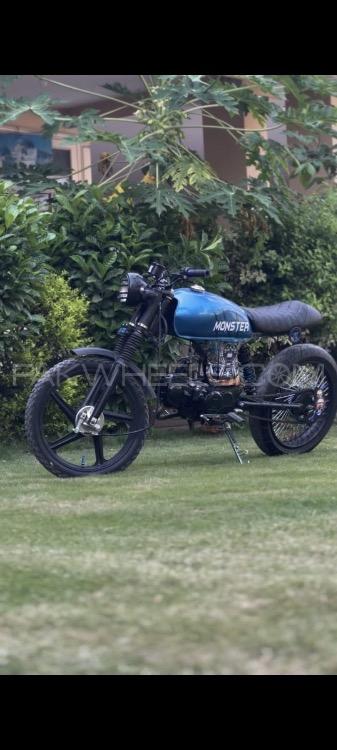 Honda CD 70 - 2020 CD 70 Image-1