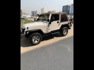 ننسى متشائم بصورة صحيحة  Jeep Wrangler Sahara 1998 for sale in Karachi | PakWheels