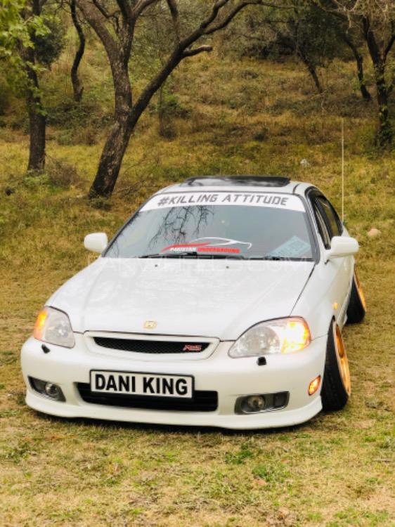Honda Civic - 2000 Attitude killer  Image-1