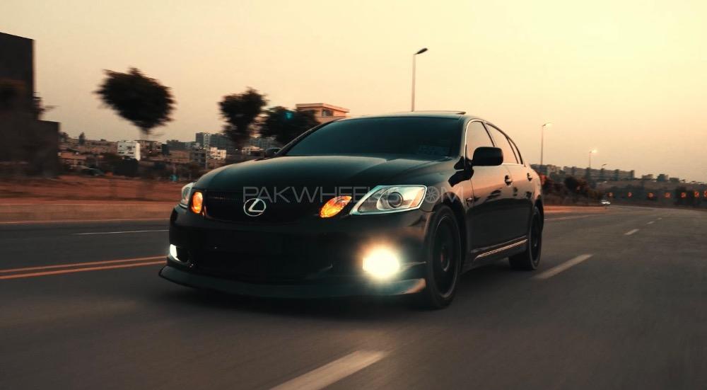Lexus GS - 2006 Ak slides Image-1