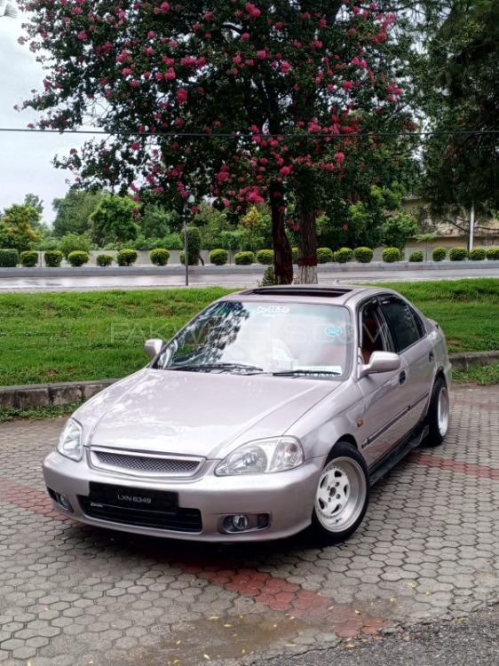 Honda Civic - 2000 Buraq_ek9 Image-1