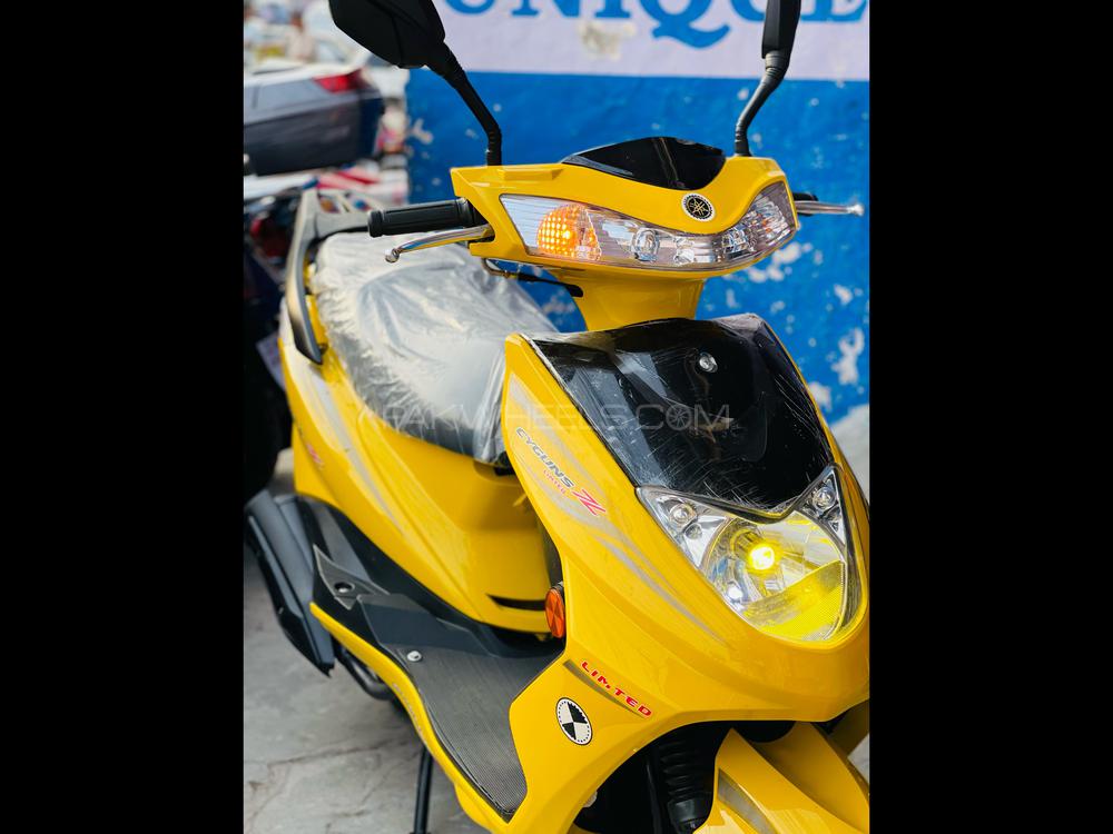 یونائیٹڈ US Scooty 100 2022 for Sale Image-1
