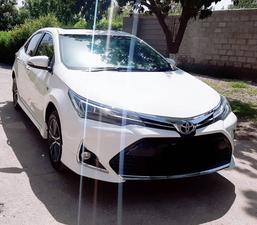 Toyota Corolla Altis Grande X CVT-i 1.8 Beige Interior 2021 for Sale in Peshawar
