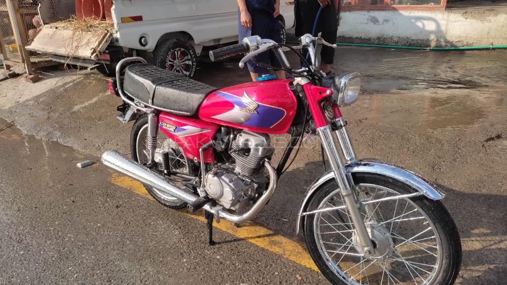 Honda 125 cg deals 1996