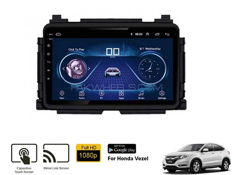 Honda Vezel 2013-2021 Vellfire 9 Inch Android Video Player  Image-1