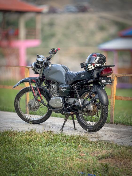 Suzuki GS 150 - 2019 Traveler  Image-1