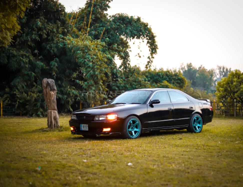 Toyota Chaser - 1996 Mustafa malik Image-1