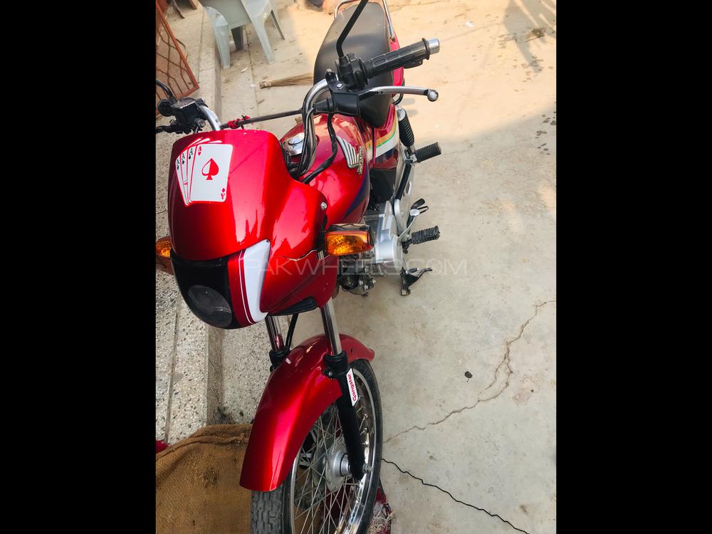 Honda CG 125 2010 for Sale Honda CG 125 2010 for Sale Image-2
