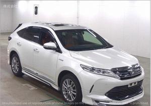 Toyota Harrier 2017 for Sale in Lahore