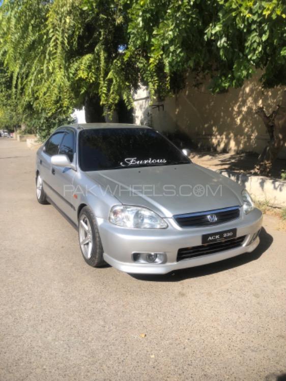 Honda Civic - 1999  Image-1