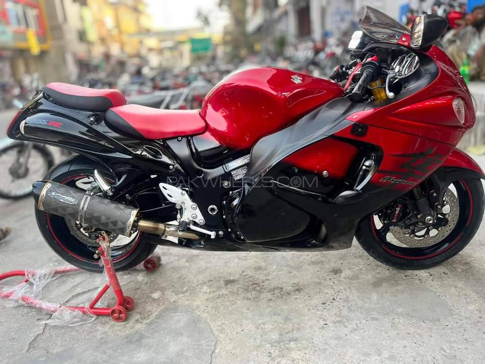 سوزوکی Hayabusa 2014 for Sale سوزوکی Hayabusa 2014 for Sale Image-9