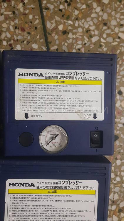 Honda Tyre repair kit tire inflator air pump compressor Honda Tyre repair kit tire inflator air pump compressor Image-3