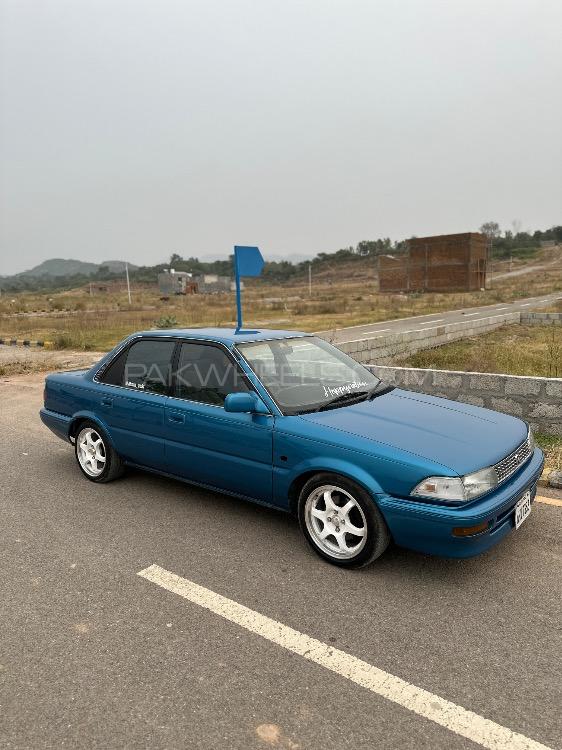 Toyota Corolla - 1988 Ahsan_Ae91 Image-1