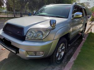 Toyota Surf SSR-G 3.4 2003 for Sale in Lahore