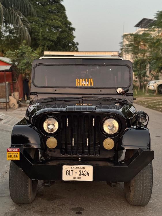 Willys M38 - 1964 Willys beast Image-1