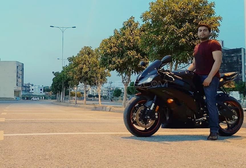 یاماہا YZF-R6 - 2012 Bablu Image-1