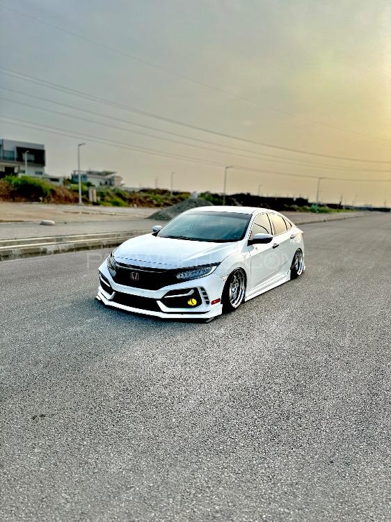 Honda Civic - 2016 Jazib’s X Image-1