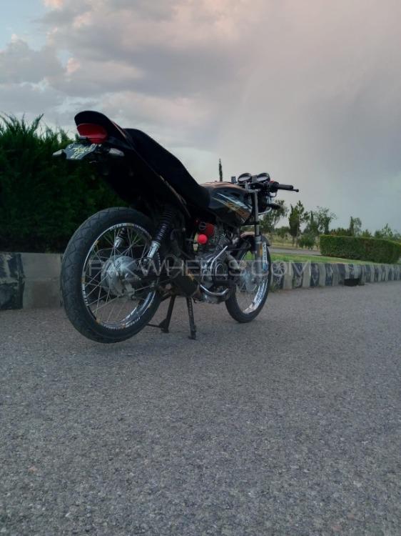 Yamaha YBR 125 - 2022 AShir  Image-1