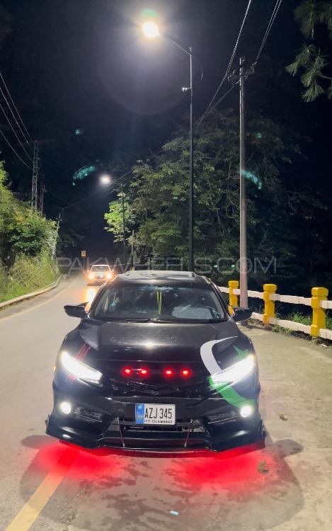 Honda Civic - 2021 Mano Image-1