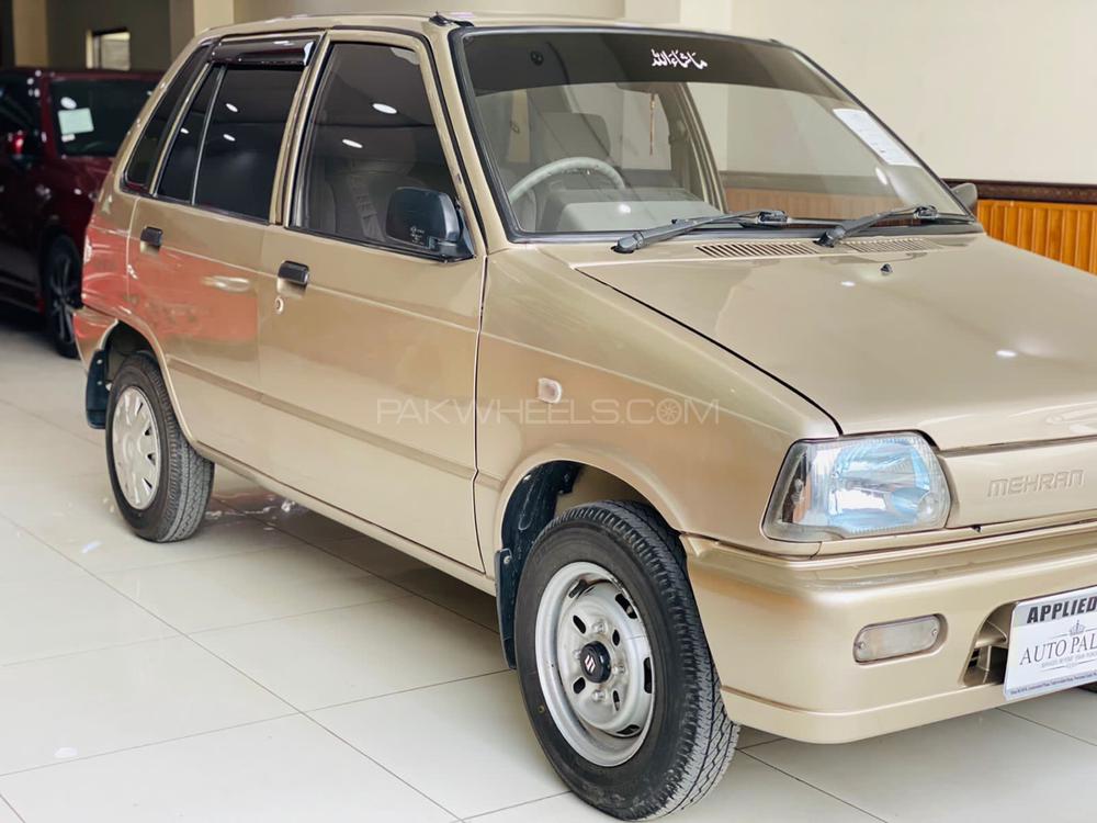 Suzuki Mehran 2017 for Sale in Peshawar Suzuki Mehran 2017 for Sale in Peshawar Image-3