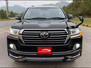 Toyota Land Cruiser AX 2016 for Sale in Islamabad