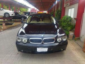 BMW 7 Series 735i 2002 for Sale in Islamabad