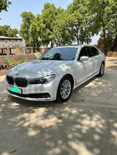 BMW 7 Series 740 Le xDrive 2017 for Sale in Lahore