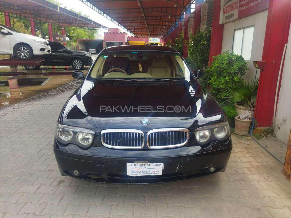 BMW 7 Series 2002 for Sale in Islamabad Image-1