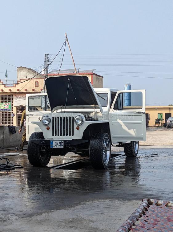 Jeep CJ 5 - 1967 wheelie Image-1
