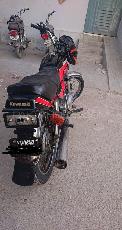 کاواساکی GTO 125 1986 for Sale Image-1