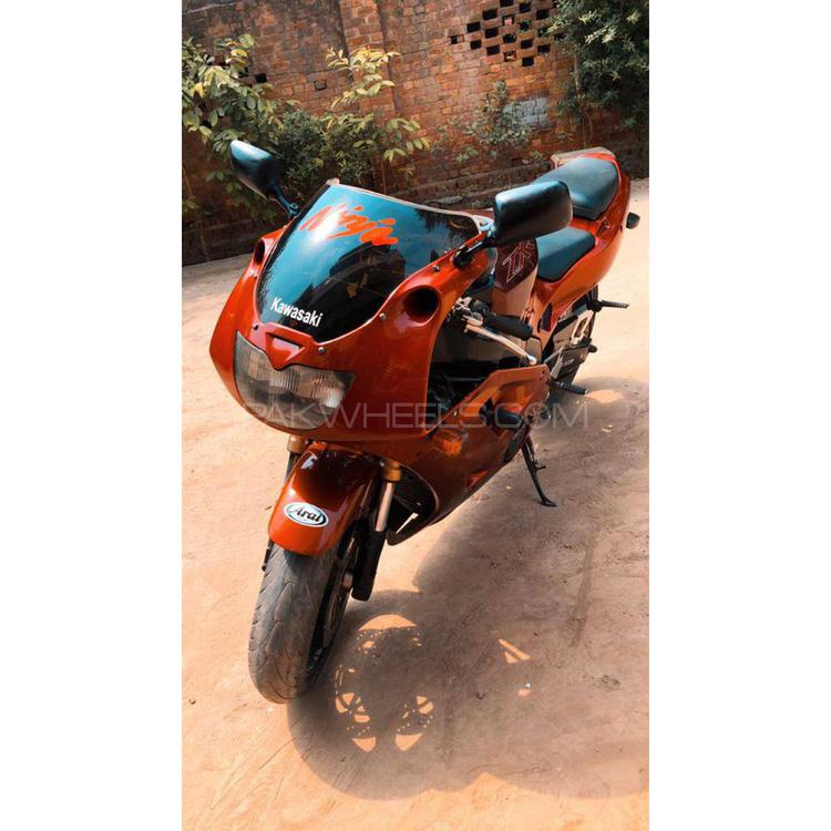 کاواساکی BALIUS ZR250 1998 for Sale کاواساکی BALIUS ZR250 1998 for Sale Image-2