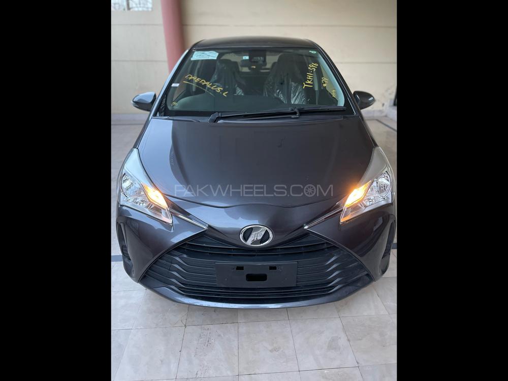 Toyota Vitz 2018 for Sale in Faisalabad Image-1