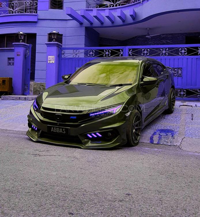 Honda Civic - 2017 Majesty Image-1